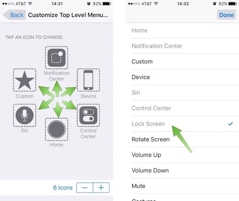 Cách cài đặt, tắt/ bật nút home ảo trên iPhone 22helo88, nhanh chóng