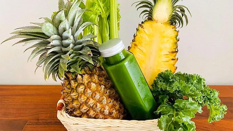 Cần tây giảm cân