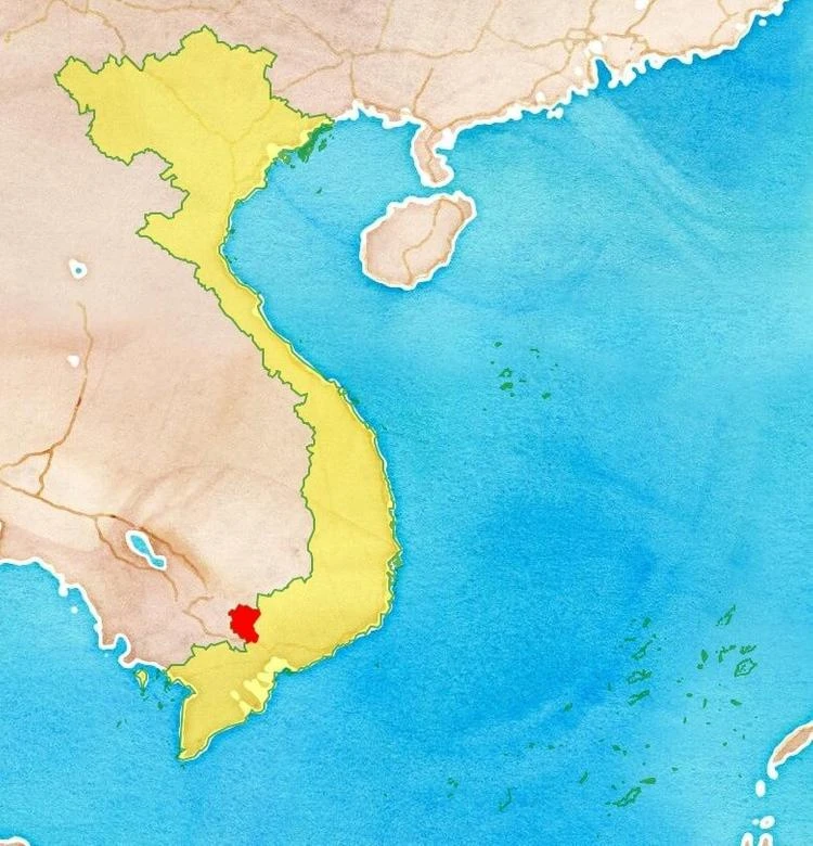 Bản đồ Tỉnh Tây Ninh