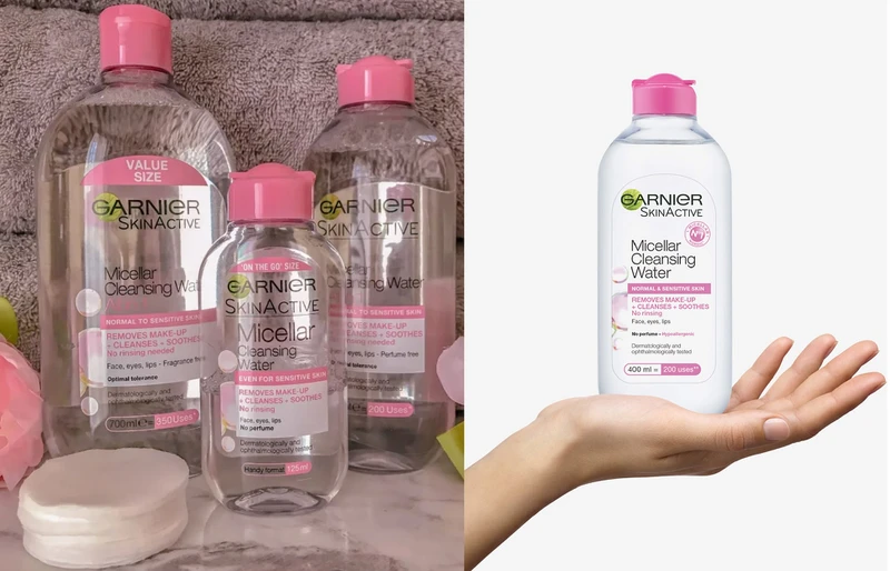 Vì sao nước tẩy trang Garnier hồng được helo88.vina?