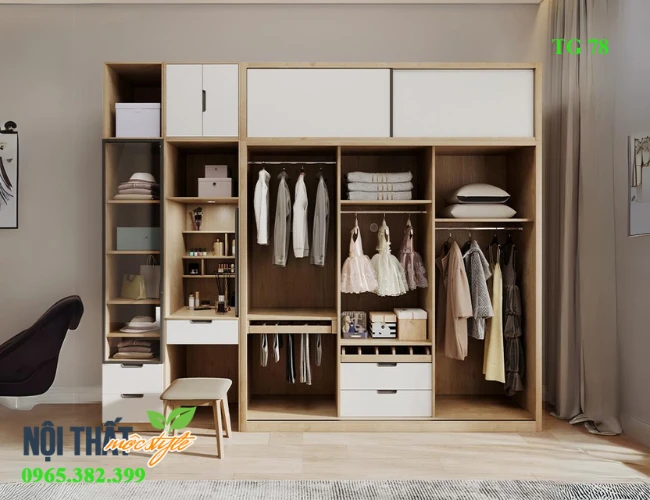 100+ mẫu tủ quần áo 3 buồng hello8862 com, đẹp nhất 2023