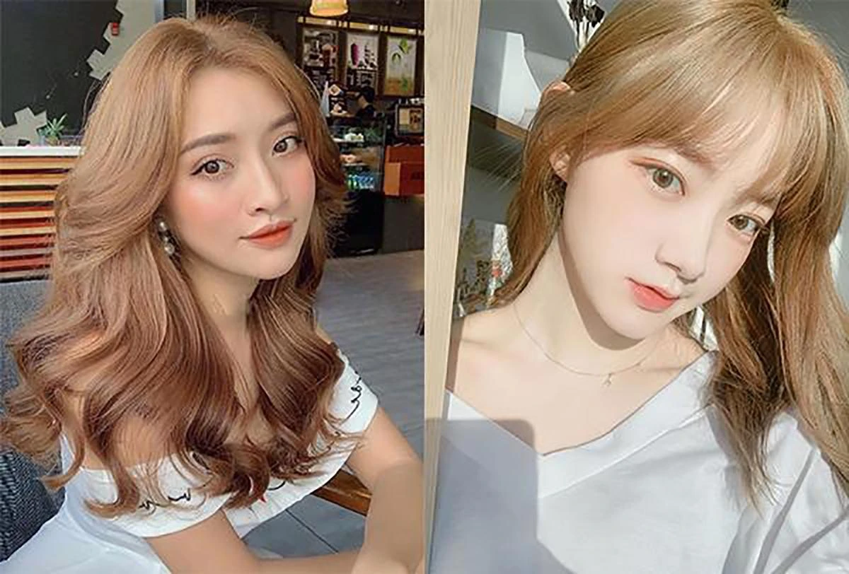 20 màu tóc nâu tây thời trang, sành điệu được helo88.vina nhất