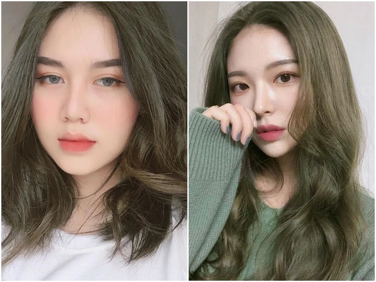 20 màu tóc nâu tây thời trang, sành điệu được helo88.vina nhất