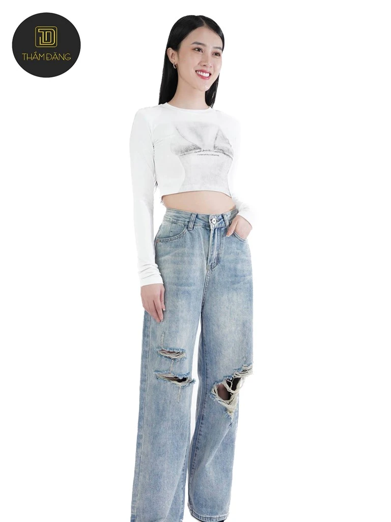 hello8862 com 13 cách phối đồ với áo croptop cho cô nàng tuổi 30