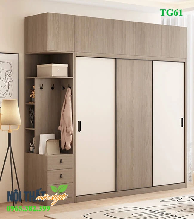 100+ mẫu tủ quần áo 3 buồng hello8862 com, đẹp nhất 2023