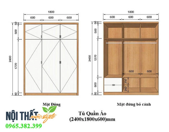 100+ mẫu tủ quần áo 3 buồng hello8862 com, đẹp nhất 2023