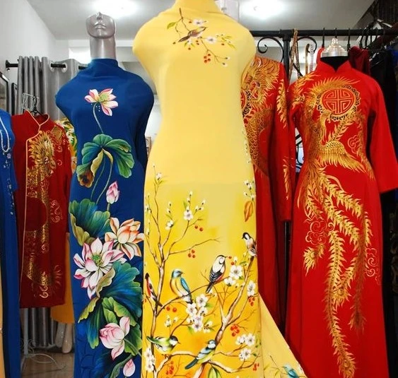 hello8862 com cách vẽ áo dài 22helo88, dễ thực hiện