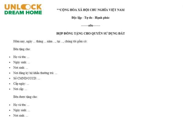 Mẫu đơn bố mẹ cho con đất viết tay [88hello88 2024]