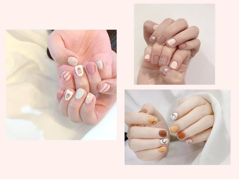 99+ Mẫu Nail Đáng Yêu, Dễ Thương, Cute Dành Cho Các Nàng 2024