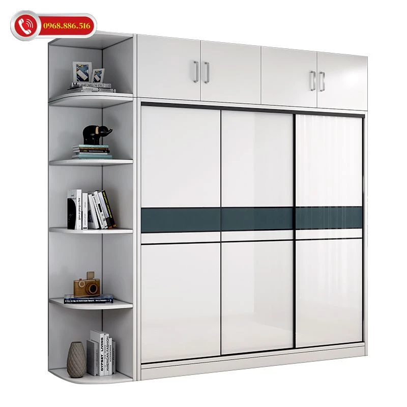 Tủ áo cánh lùa: Giải pháp nội thất hello8862 com