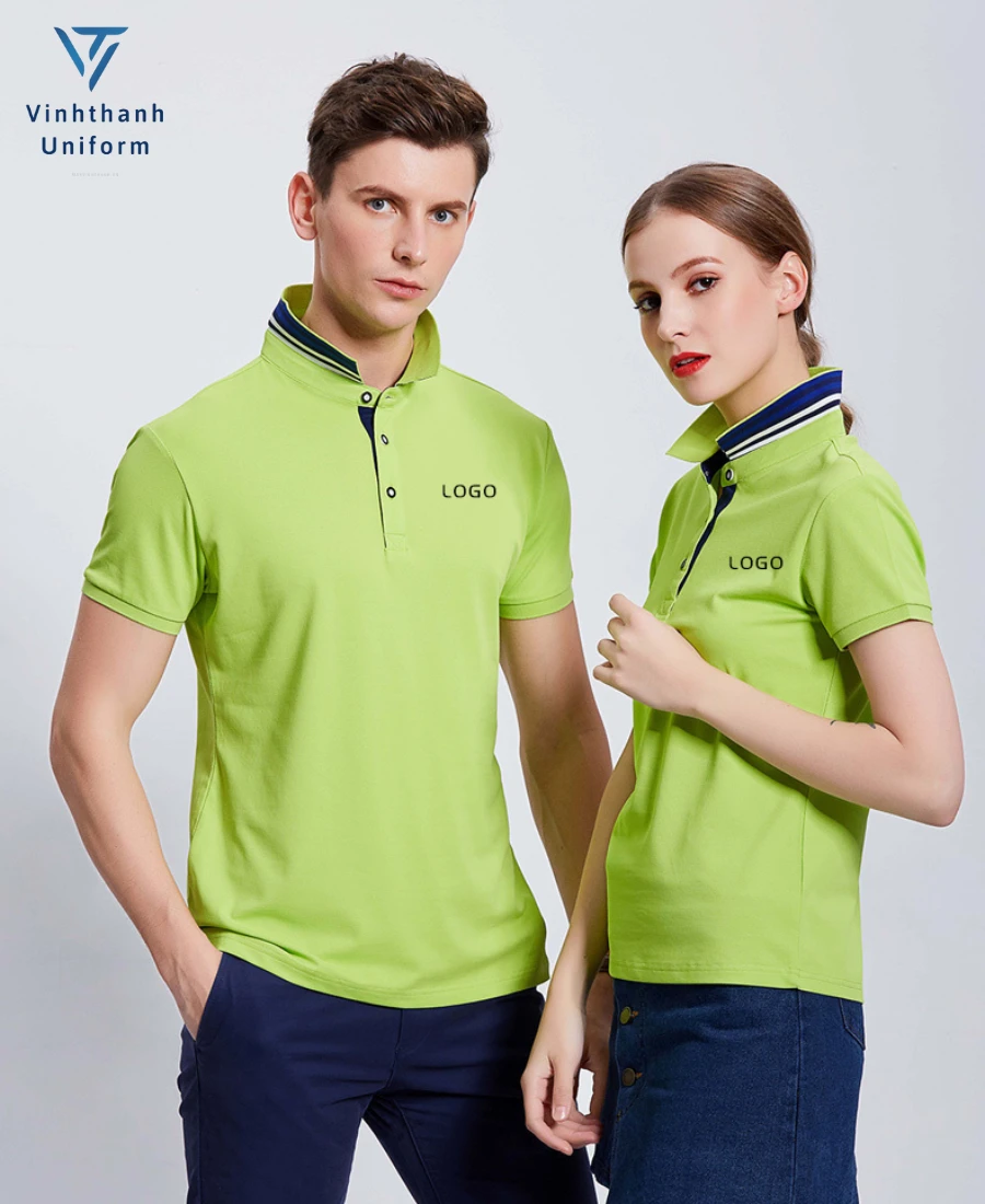 100+ Mẫu áo Polo đồng phục đẹp| In, heloo88 áo Polo giá tốt