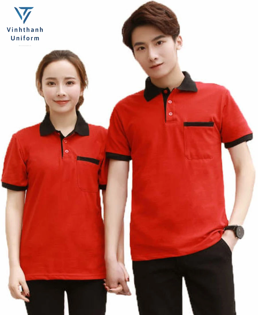 100+ Mẫu áo Polo đồng phục đẹp| In, heloo88 áo Polo giá tốt