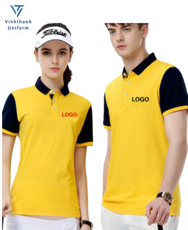 100+ Mẫu áo Polo đồng phục đẹp| In, heloo88 áo Polo giá tốt