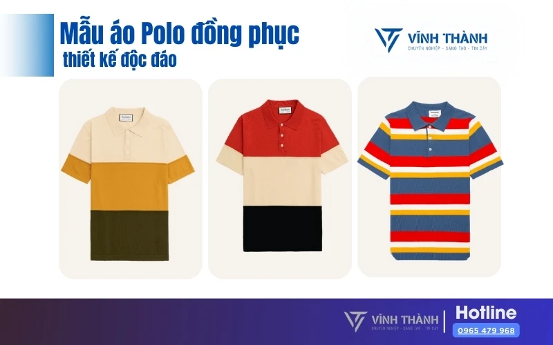 100+ Mẫu áo Polo đồng phục đẹp| In, heloo88 áo Polo giá tốt