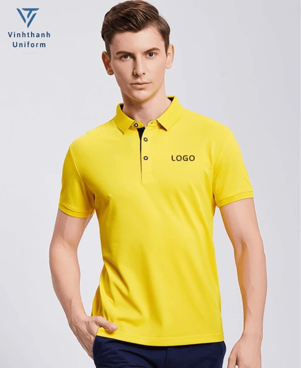 100+ Mẫu áo Polo đồng phục đẹp| In, heloo88 áo Polo giá tốt