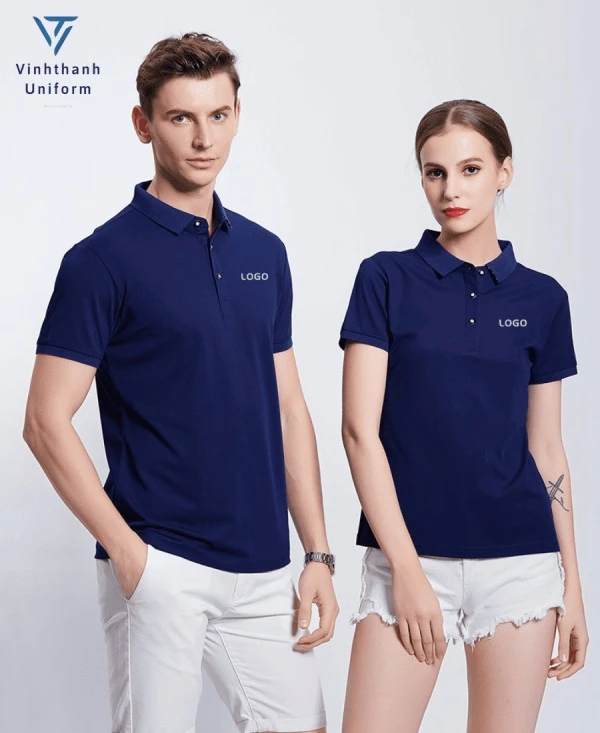 100+ Mẫu áo Polo đồng phục đẹp| In, heloo88 áo Polo giá tốt