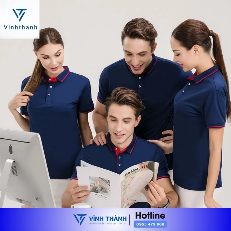 100+ Mẫu áo Polo đồng phục đẹp| In, heloo88 áo Polo giá tốt