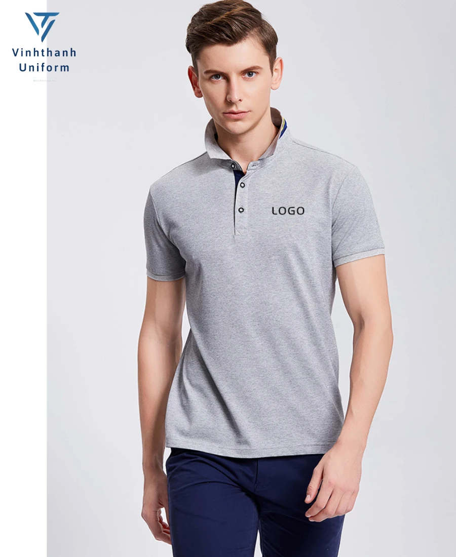 100+ Mẫu áo Polo đồng phục đẹp| In, heloo88 áo Polo giá tốt