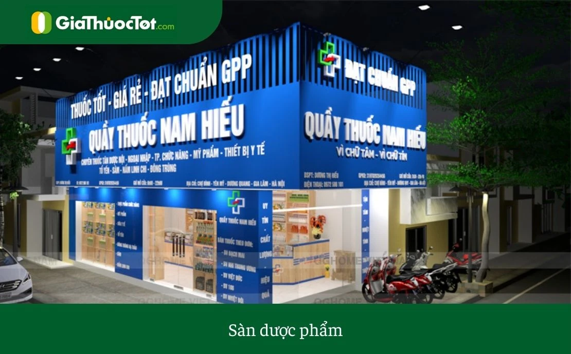 Điều kiện và 5 hello8862 com mở quầy thuốc tây, nhà thuốc tư nhân