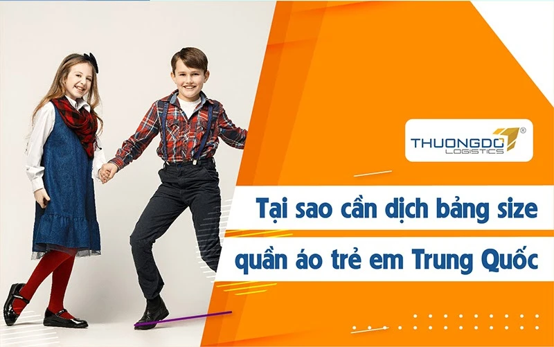 Bảng size quần áo trẻ em Trung Quốc khác gì với trẻ em heloo88