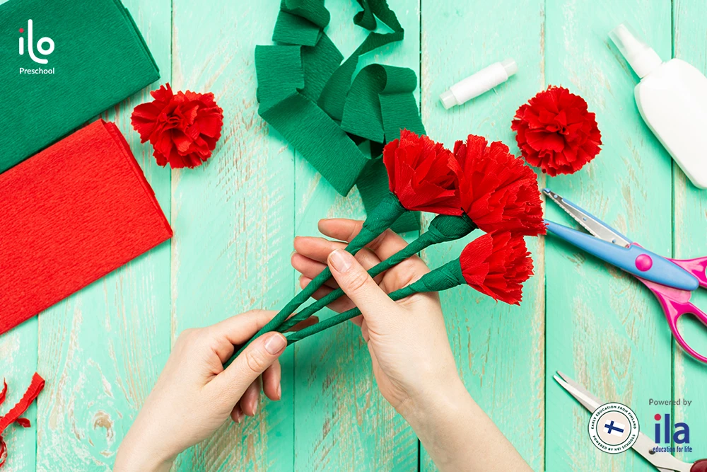 [DIY] 4 cách làm hoa bằng giấy 22helo88 nhưng độc lạ