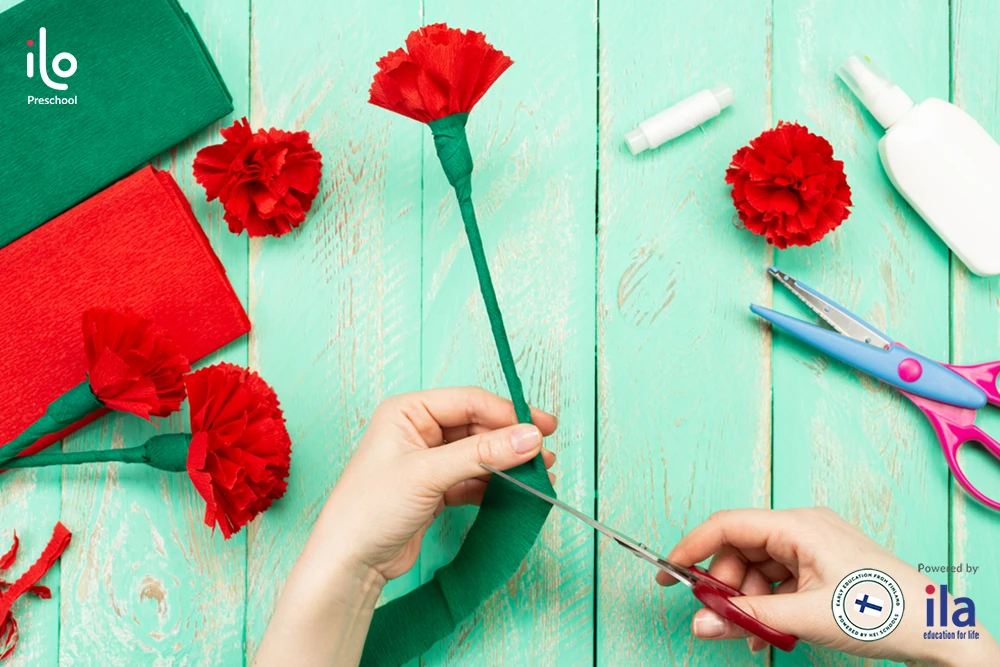 [DIY] 4 cách làm hoa bằng giấy 22helo88 nhưng độc lạ