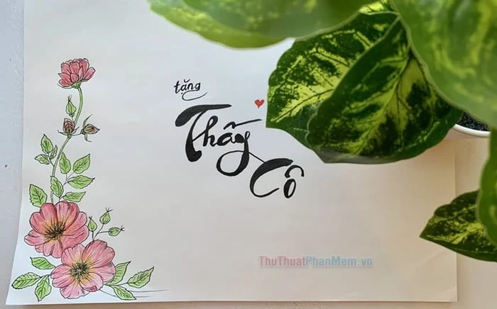 Bộ sưu tập mẫu hoa vẽ trang trí góc giấy A4 22helo88 nhưng đầy ấn tượng