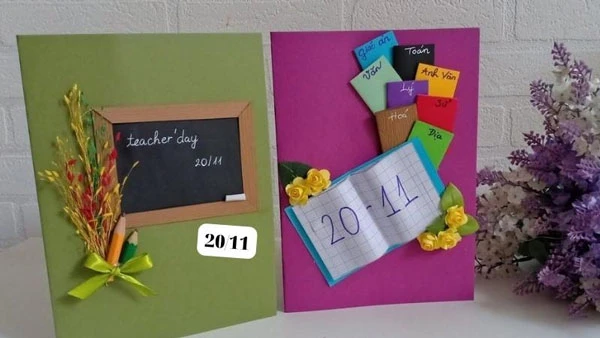 18 cách làm thiệp 20/11 22helo88, đẹp mừng ngày Nhà giáo heloo88