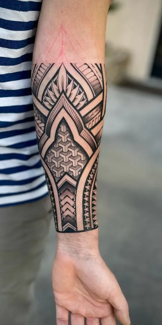 Top 555+ hình xăm maori đẹp và ý nghĩa đi kèm - Genztattoo