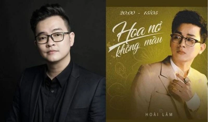 Lời bài hát Hoa Nở Không Màu Trình Bày Bởi Hoài Lâm