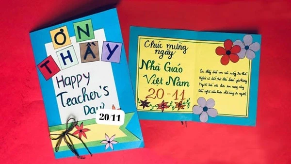 18 cách làm thiệp 20/11 22helo88, đẹp mừng ngày Nhà giáo heloo88