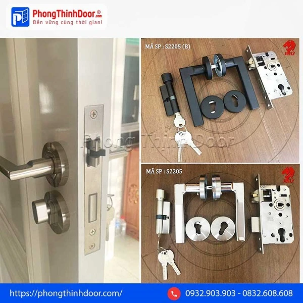 Cách mở khóa cửa tay gạt khi bị kẹt và bị mất chìa 22helo88