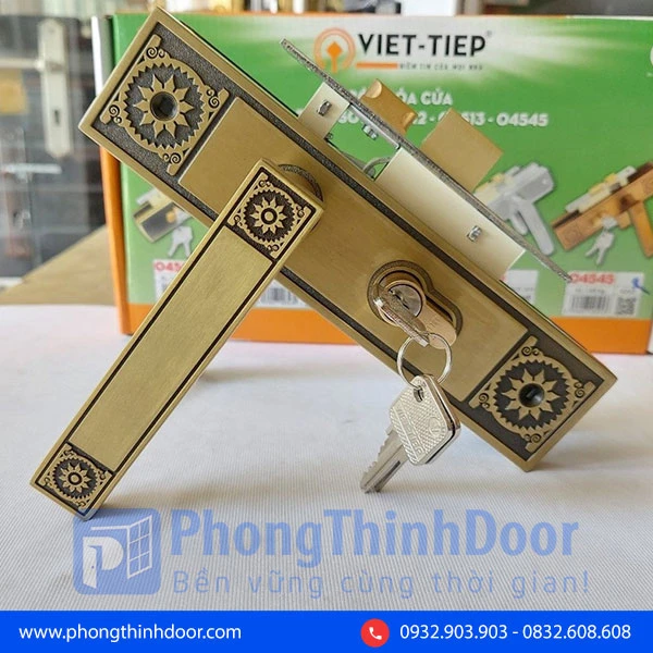 Cách mở khóa cửa tay gạt khi bị kẹt và bị mất chìa 22helo88