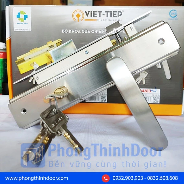 Cách mở khóa cửa tay gạt khi bị kẹt và bị mất chìa 22helo88