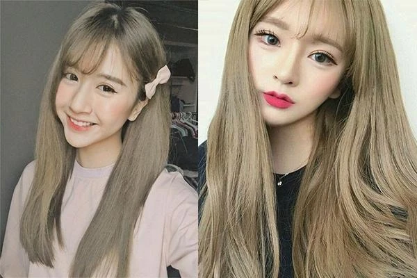 Nâu tây ánh rêu: Màu tóc đẹp quyến rũ được helo88.vina nhất hiện nay