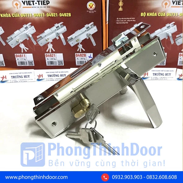 Cách mở khóa cửa tay gạt khi bị kẹt và bị mất chìa 22helo88