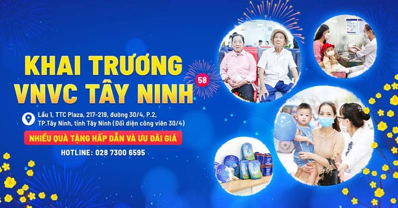 Khai trương VNVC Tây Ninh trước mối nguy “lây nhiễm kép” nhiều bệnh