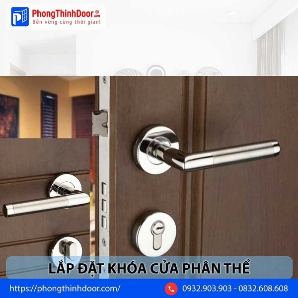 Cách mở khóa cửa tay gạt khi bị kẹt và bị mất chìa 22helo88
