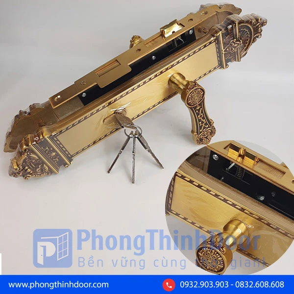 Cách mở khóa cửa tay gạt khi bị kẹt và bị mất chìa 22helo88