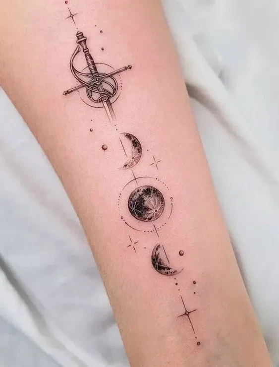 150+ hình xăm mini cánh tay chọn lọc đẹp độc lạ - Genztattoo
