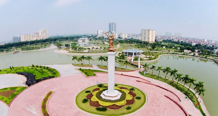 Công viên Hòa Bình ở đâu? - Khám phá ngôi nhà xanh giữa lòng Hà Nội
