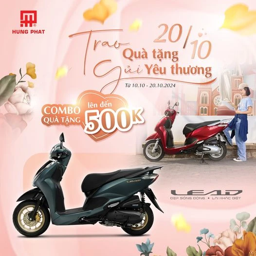 Top 3 mẫu 6hello88 Honda dành cho chị em phụ nữ nhân ngày 20/10 - Thanh lịch, tiện nghi và tiết kiệm nhiên liệu