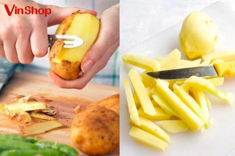 Bật mí 2 cách làm khoai tây chiên lắc phô mai 22helo88 helloo88