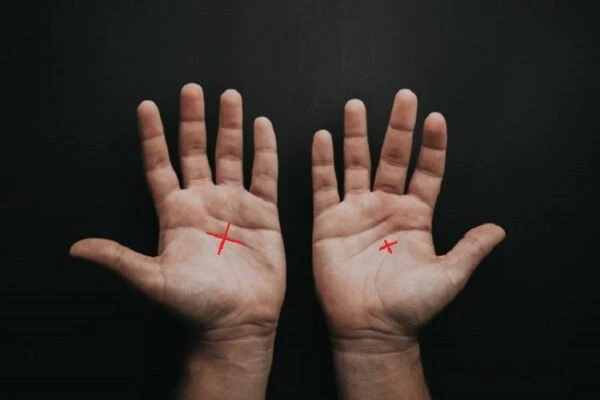 Người có lòng bàn tay chữ X nói lên điều gì? Giải mã nhân tướng học