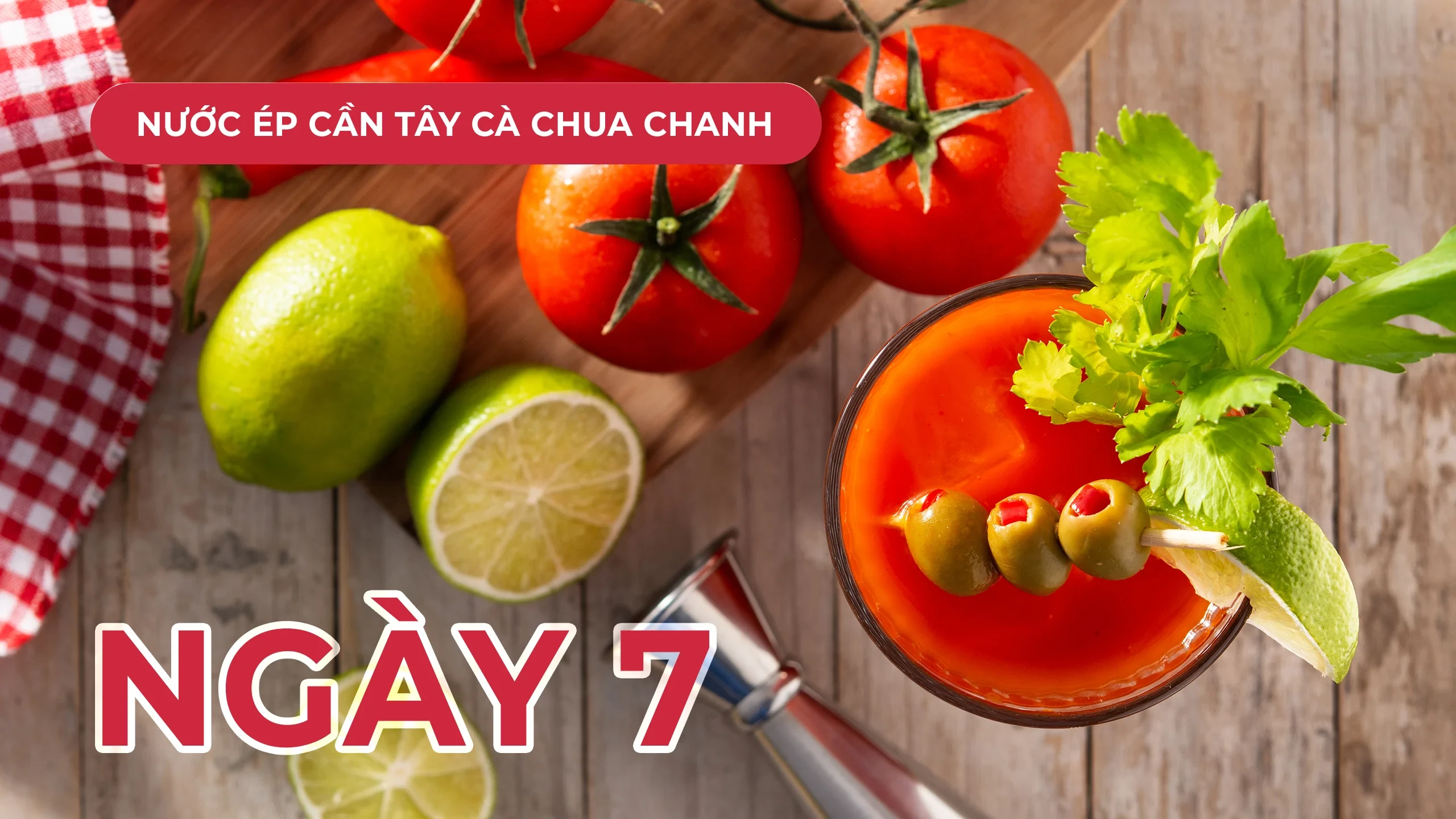 7 Ngày Uống Nước Ép Cần Tây Đúng Cách
