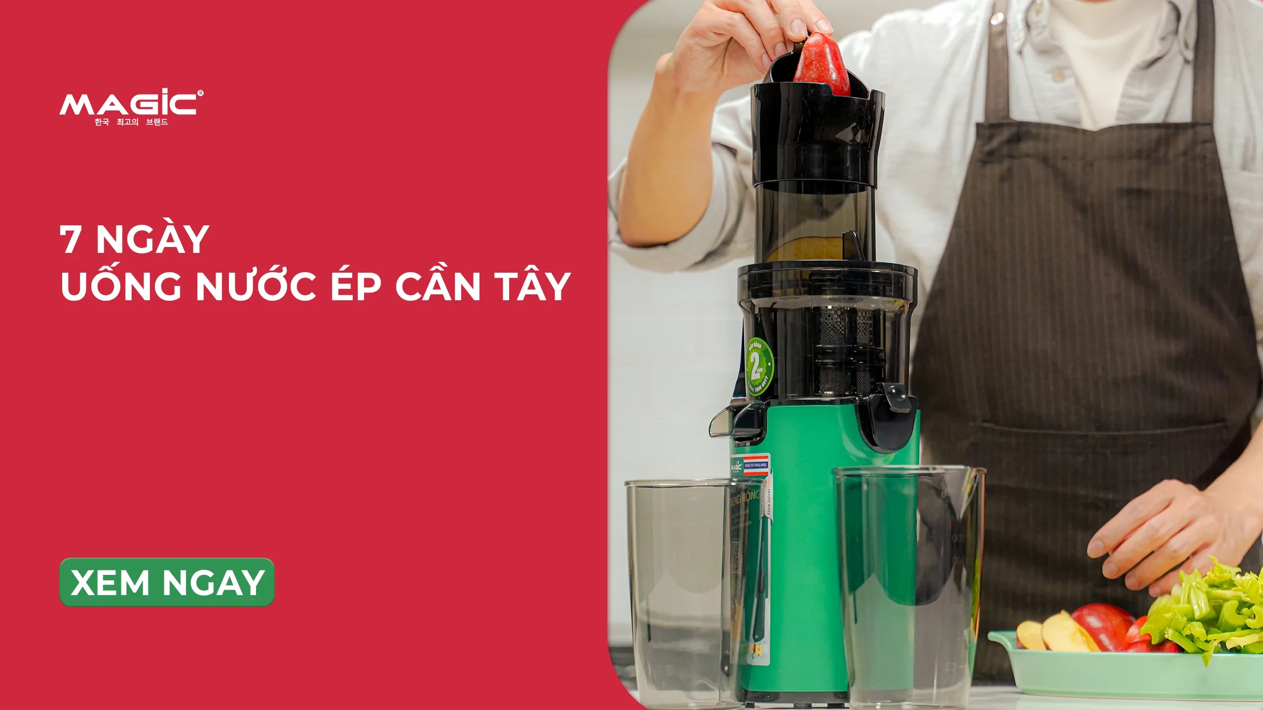 7 Ngày Uống Nước Ép Cần Tây Đúng Cách