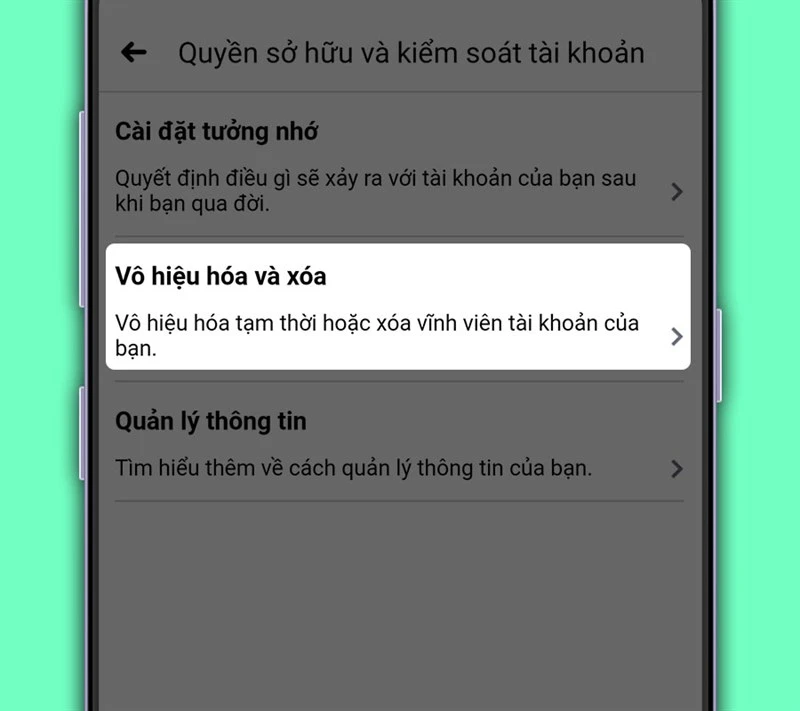 Cách vô hiệu hóa và xóa tài khoản Facebook nhanh chóng, 22helo88 nhất