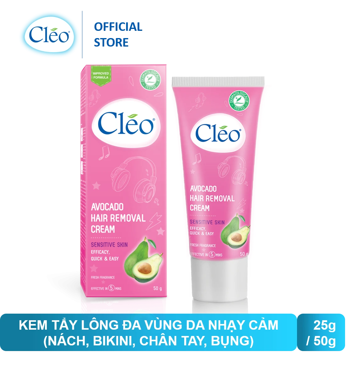Kem tẩy lông CLEO giải pháp tẩy lông cho lối sống hello8862 com
