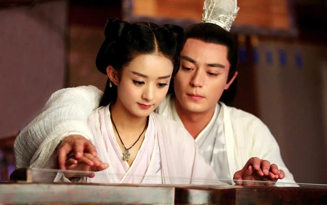 Vẻ đẹp mong manh của mỹ nhân thay thế Triệu Lệ Dĩnh trong