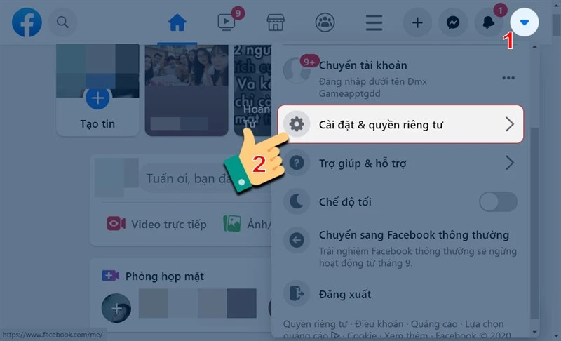 Cách vô hiệu hóa và xóa tài khoản Facebook nhanh chóng, 22helo88 nhất